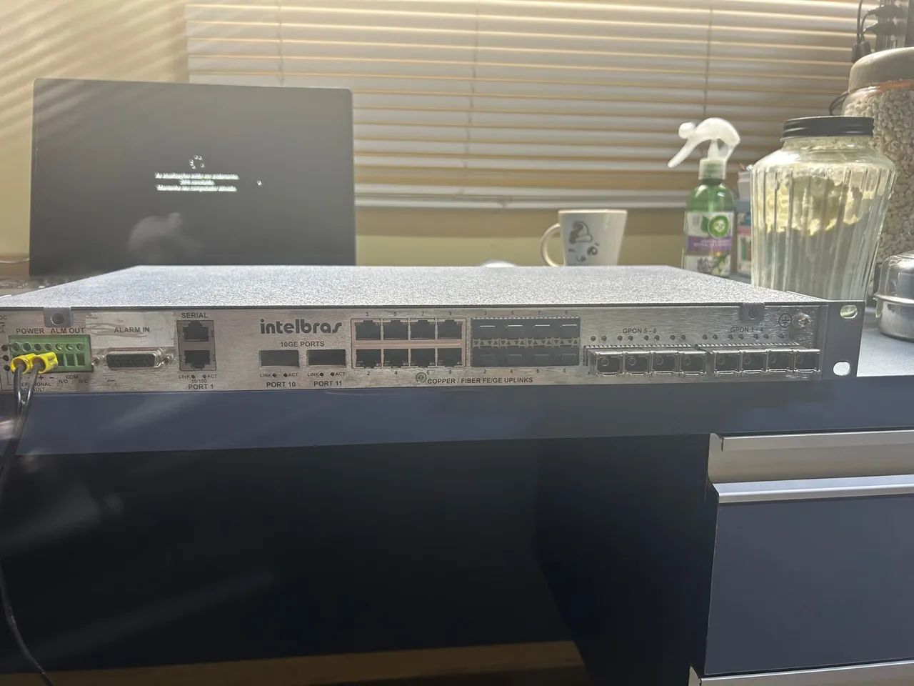 OLT Processador Intelbras OLT8820G - Foto 2