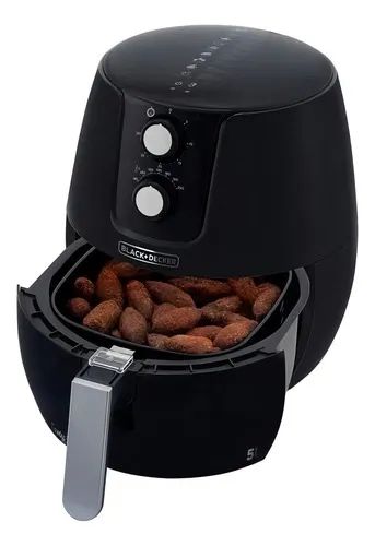 Fritadeira Elétrica sem Óleo Black Decker 5 Litros - Foto 3