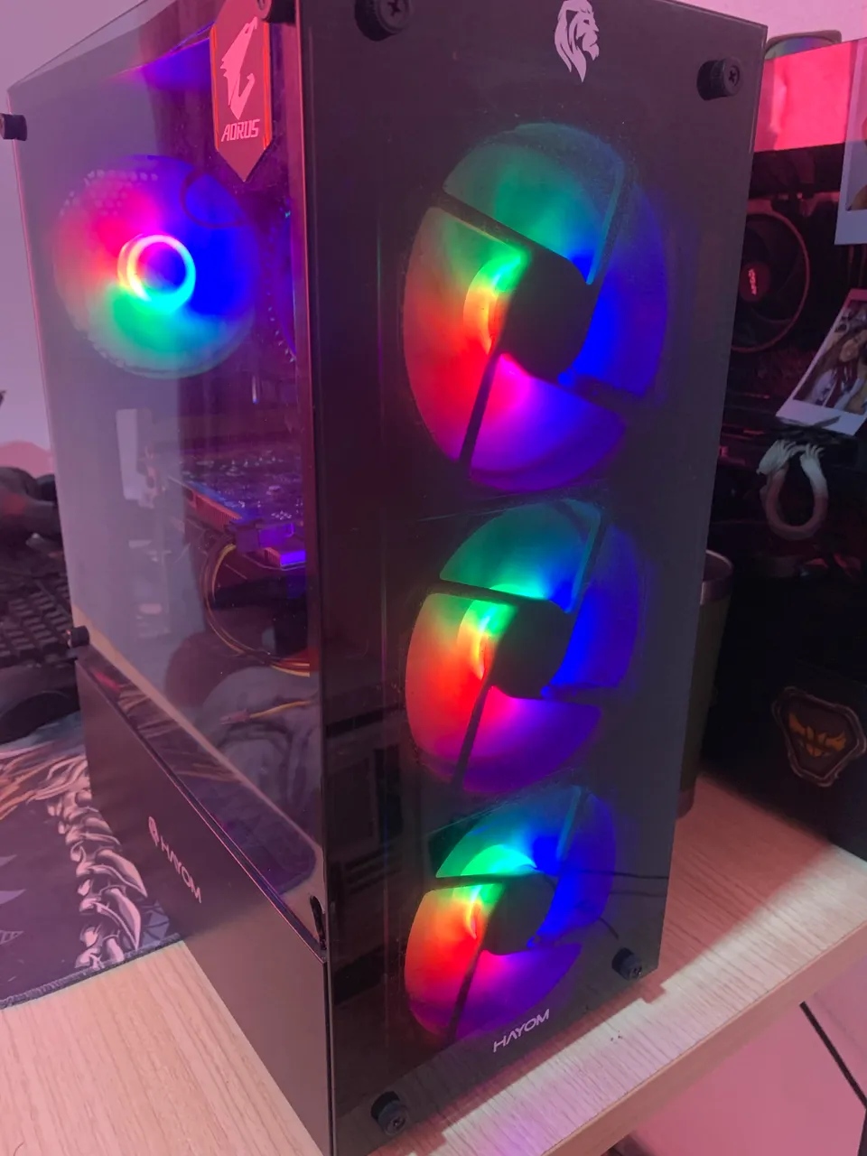 Pc gamer i5 12400F + gtx 1650