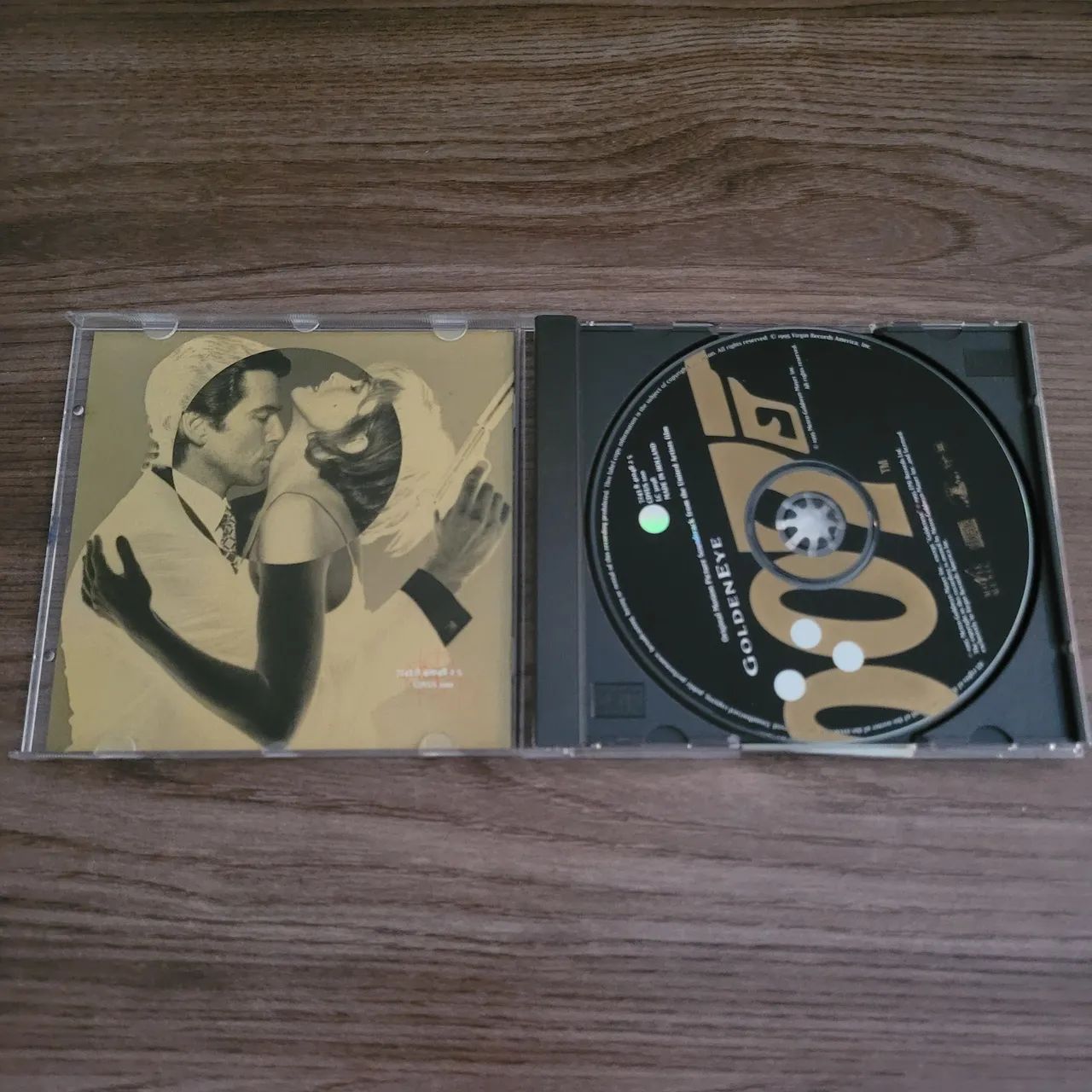 CD GoldenEye - Trilha Sonora Original - Foto 3