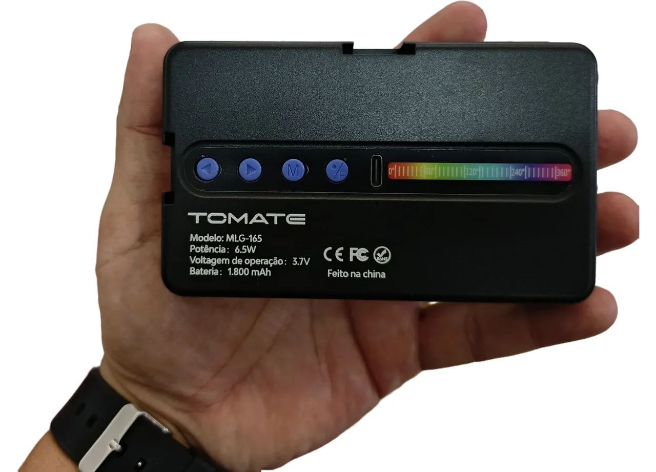 LUMINARIA DE LED PORTATIL RECARREGAVEL<br> - Foto 3