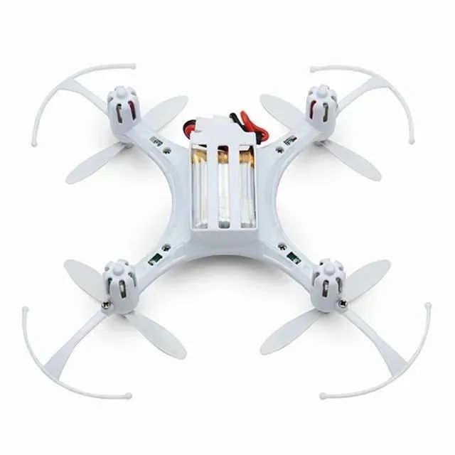 Drone H8 Mini 2.4g 4ch - Original cor branco - Foto 3