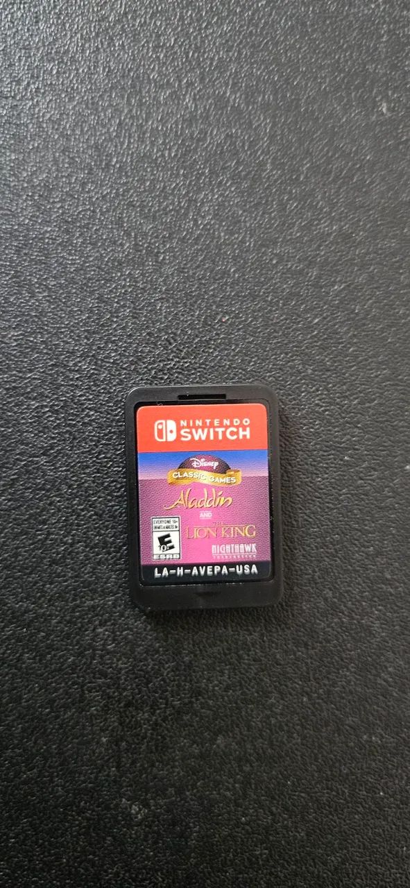 Aladdin e Rei Leão - Nintendo Switch - Foto 3