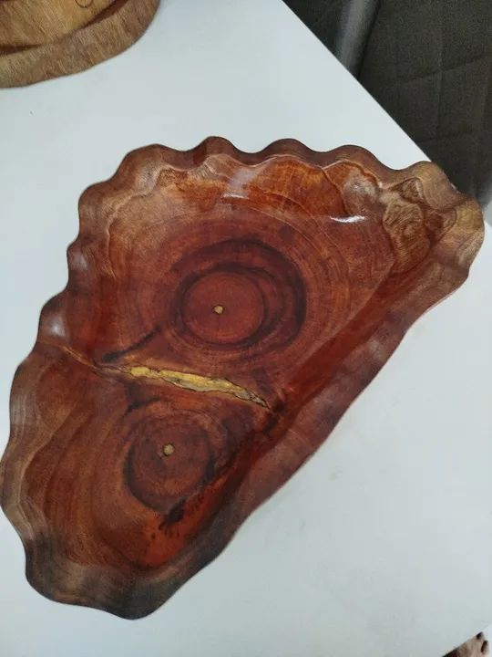 Conjunto de Tábuas de Madeira para Queijos e Petiscos - Foto 4