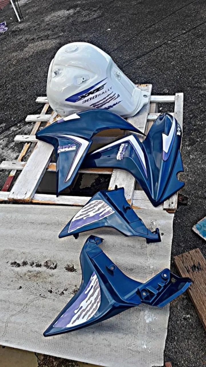 Funilaria e pintura Motocicleta  - Foto 4