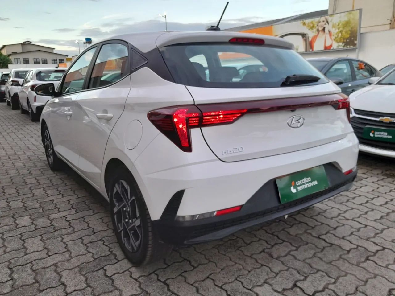 Hyundai Hb20 2024 1.0 12v flex comfort plus manual - Foto 3