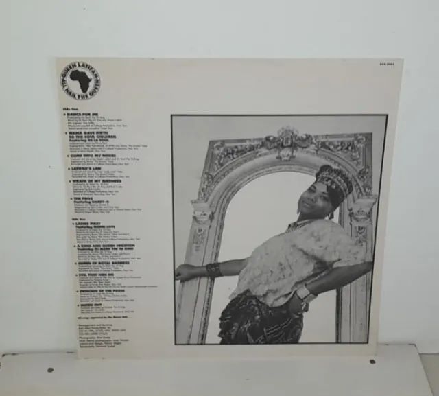 Queen Latifah,Lp All Hail The Queen,Com Encarte,Stiletto,1990 - Foto 3