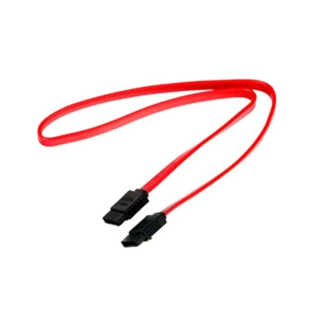 Cabo de Dados SATA II 180º 3GBs PlusCable PC-CBST04 com Trava - WZetta - Foto 2