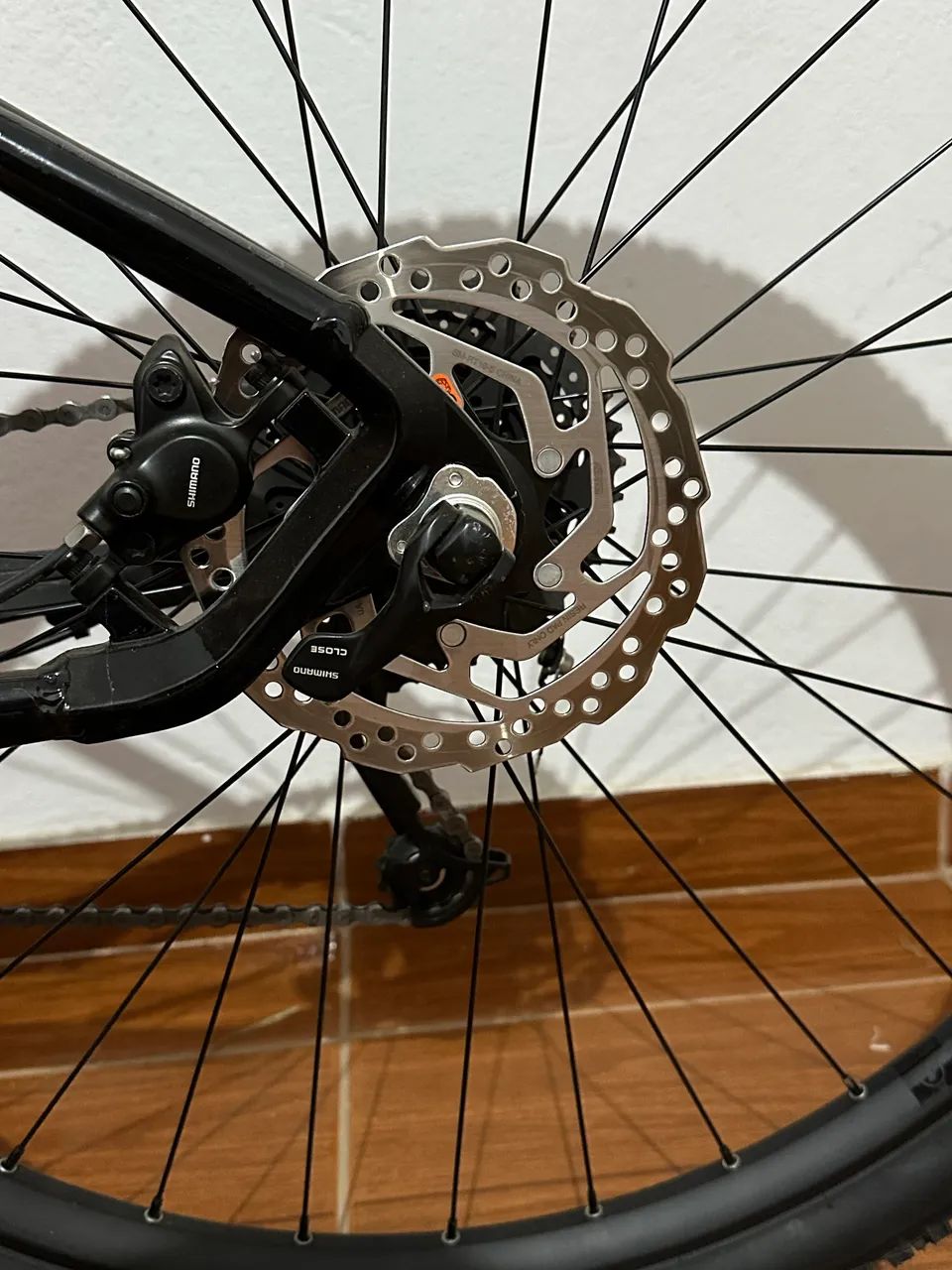 Bicicleta TSW Stamina Boost 9v Shimano Aro 29 Quadro M (17) - Vermelha - Foto 6