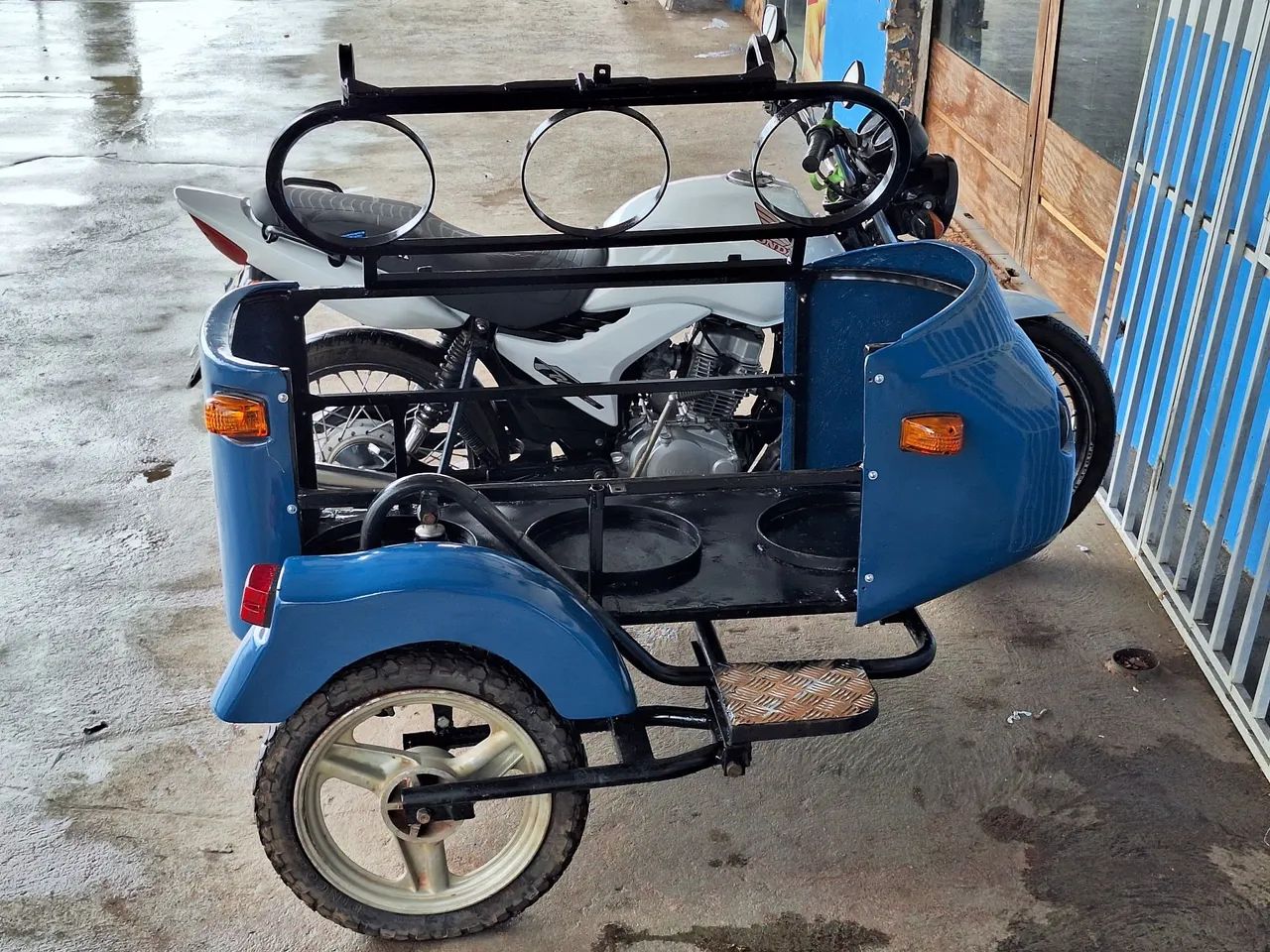 Titan cargo 125 com saidecar  - Foto 5