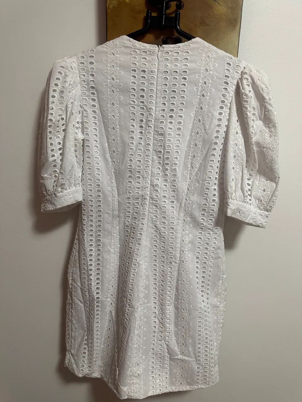 Vestido branco, Curto, Marca Iorane - Foto 3