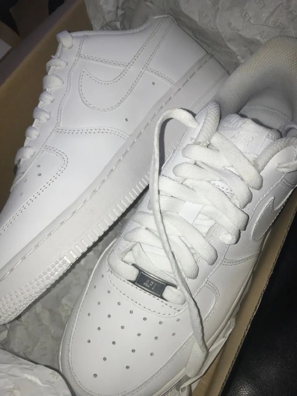 Tênis Nike Air Force 1 Branco - Foto 4