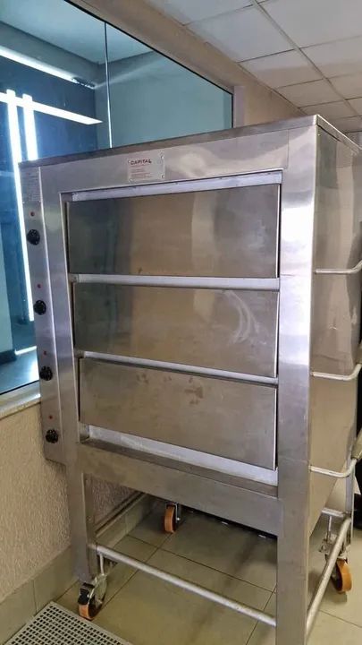 FORNO ELÉTRICO PROFISSIONAL PARA PIZZARIA E PADARIA - Foto 3