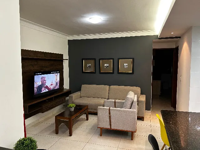 Alugo Apartamento 2 quartos Mobiliado no Sudoeste