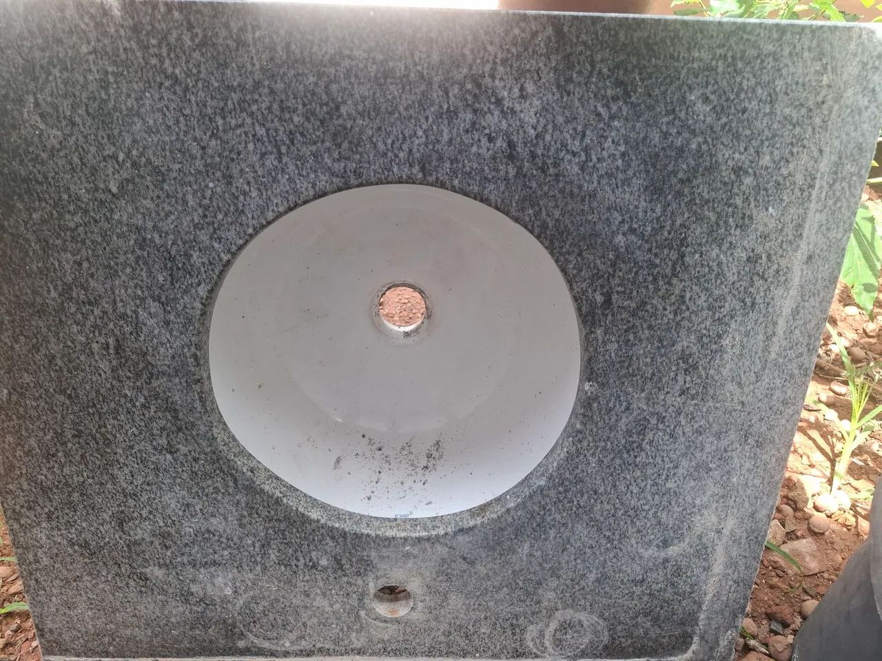 Pia Deca Cuba mármore  - Foto 2