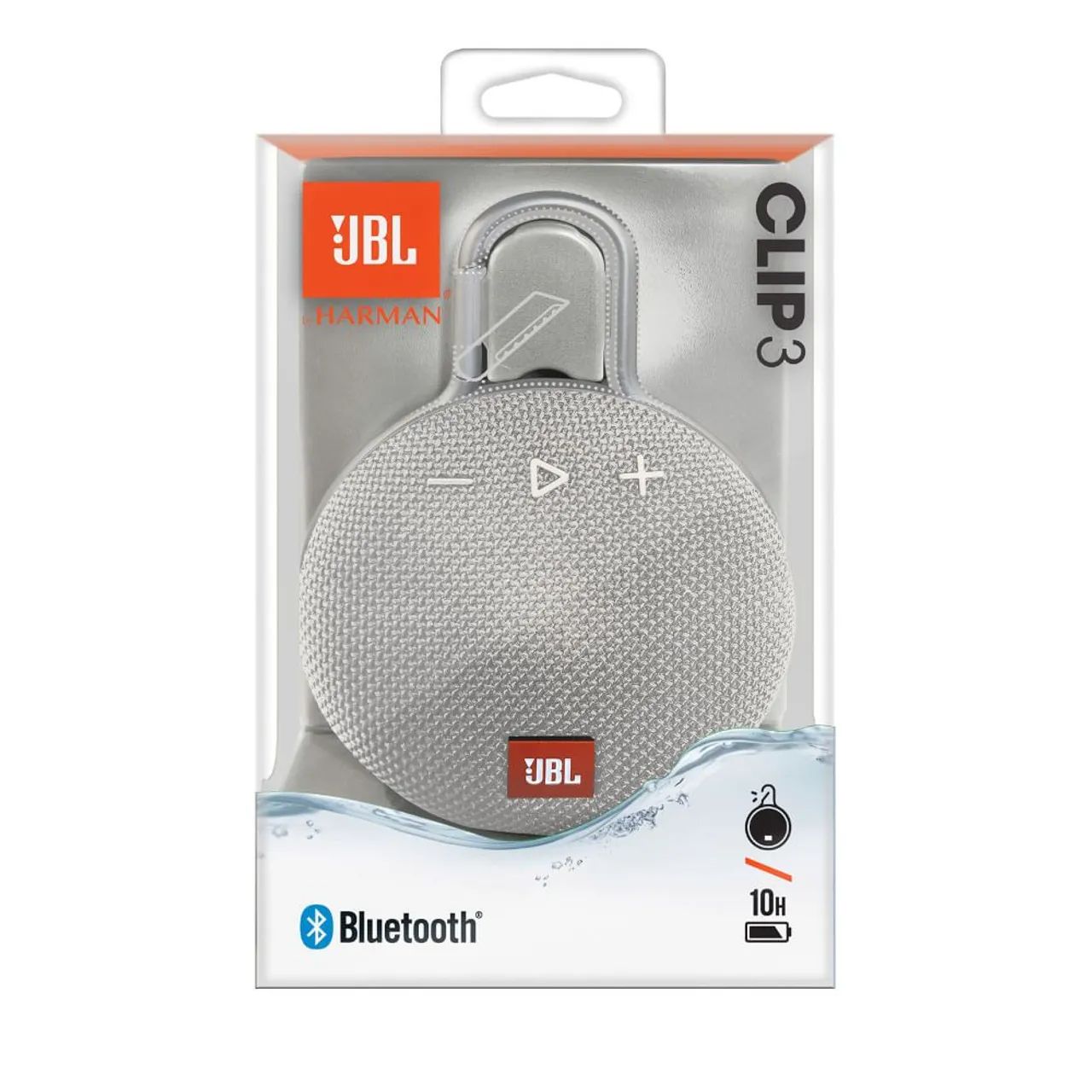 JBL Clip 3 *ORIGINAL e LACRADO*