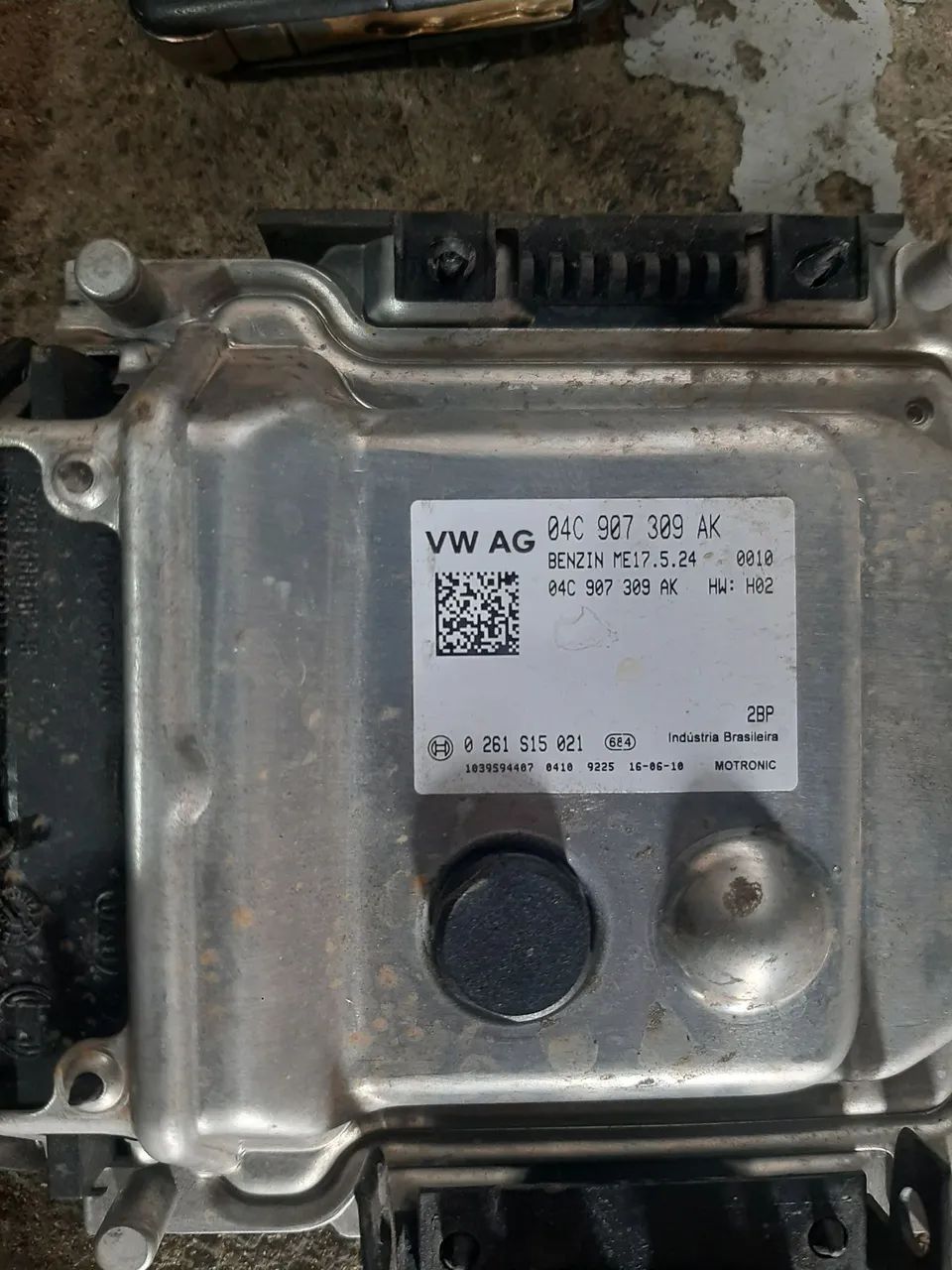 kit módulo injeção Gol G7 1.0 3cc  - Foto 2