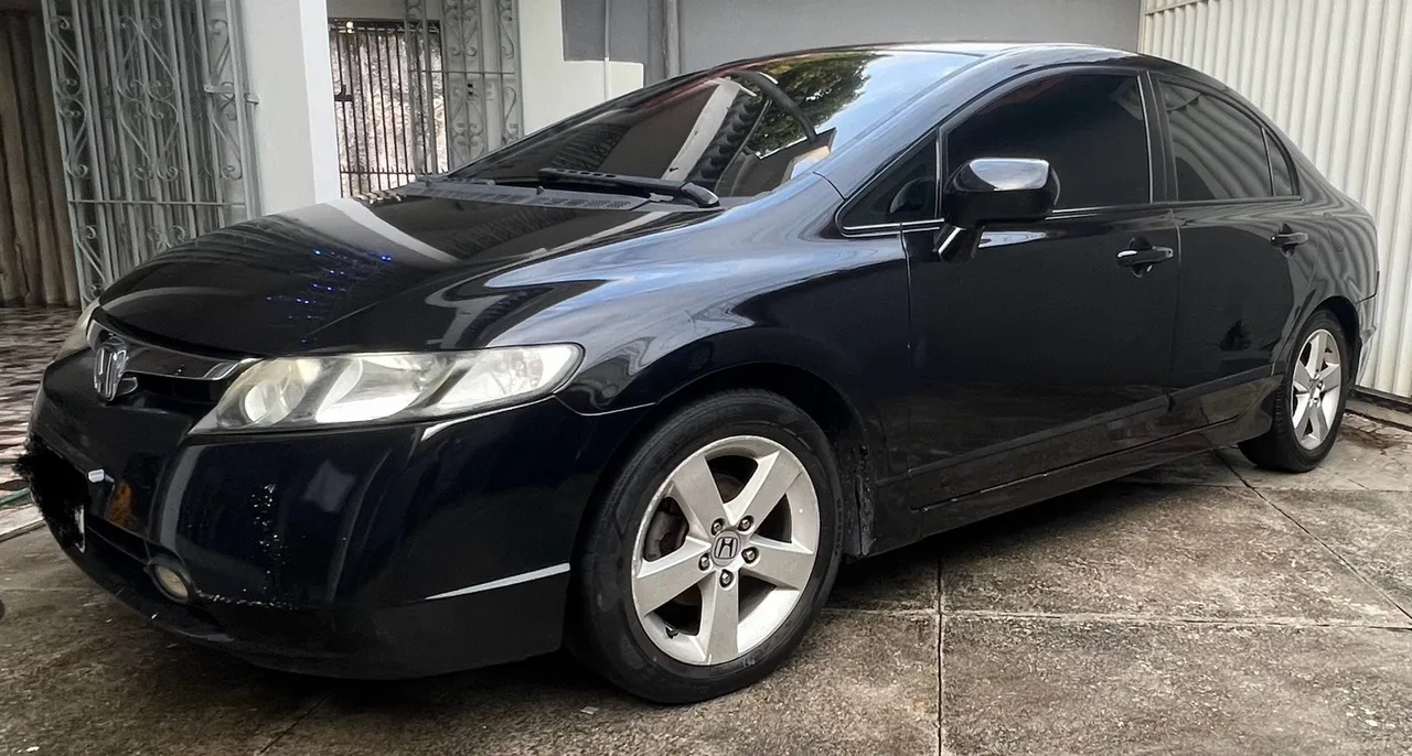New Civic 2007 Manual