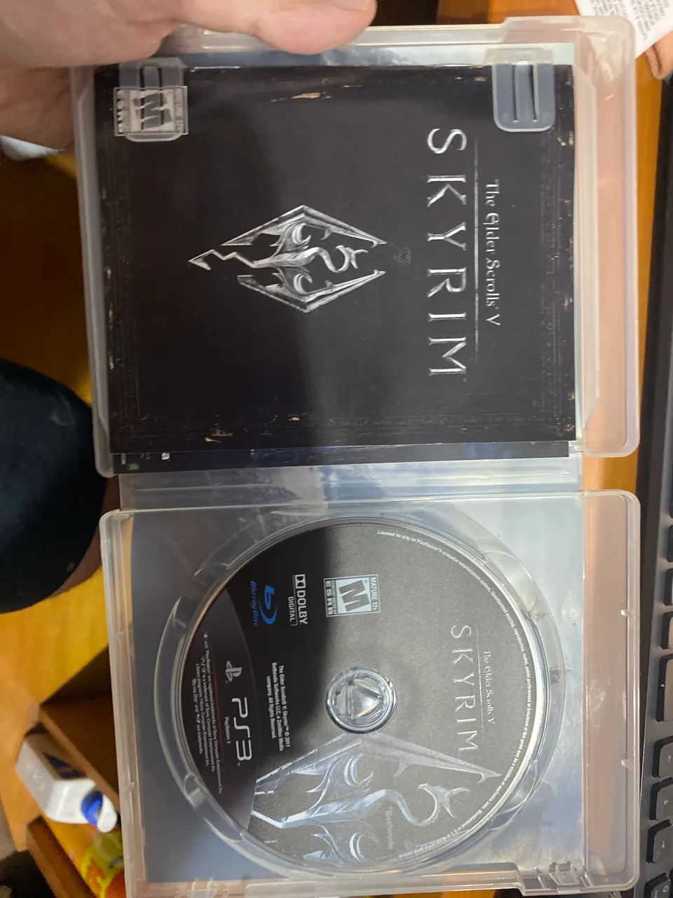 Jogo PS3 Skyrim - Foto 3