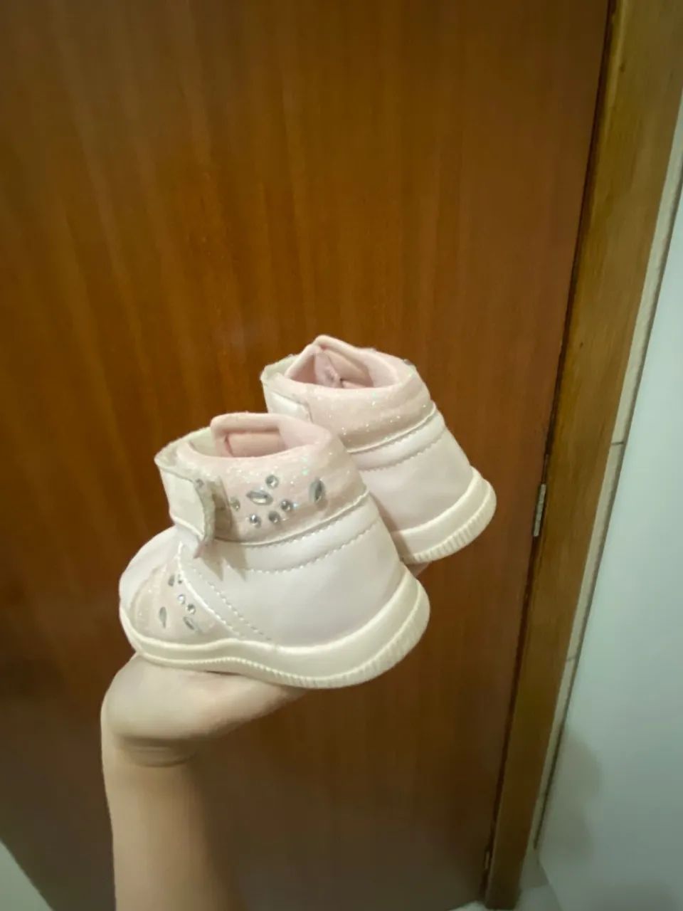 Tênis Infantil Pampili Rosa Bebê - Foto 3