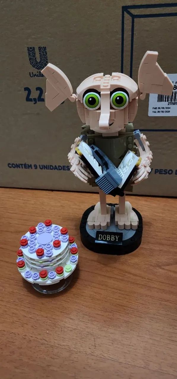 Dobby Lego - Decoração Harry Potter - Foto 3