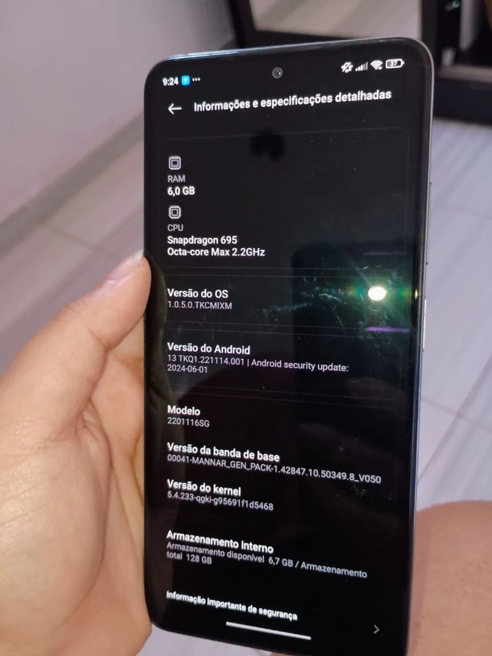 Redmi Note 11 Pro