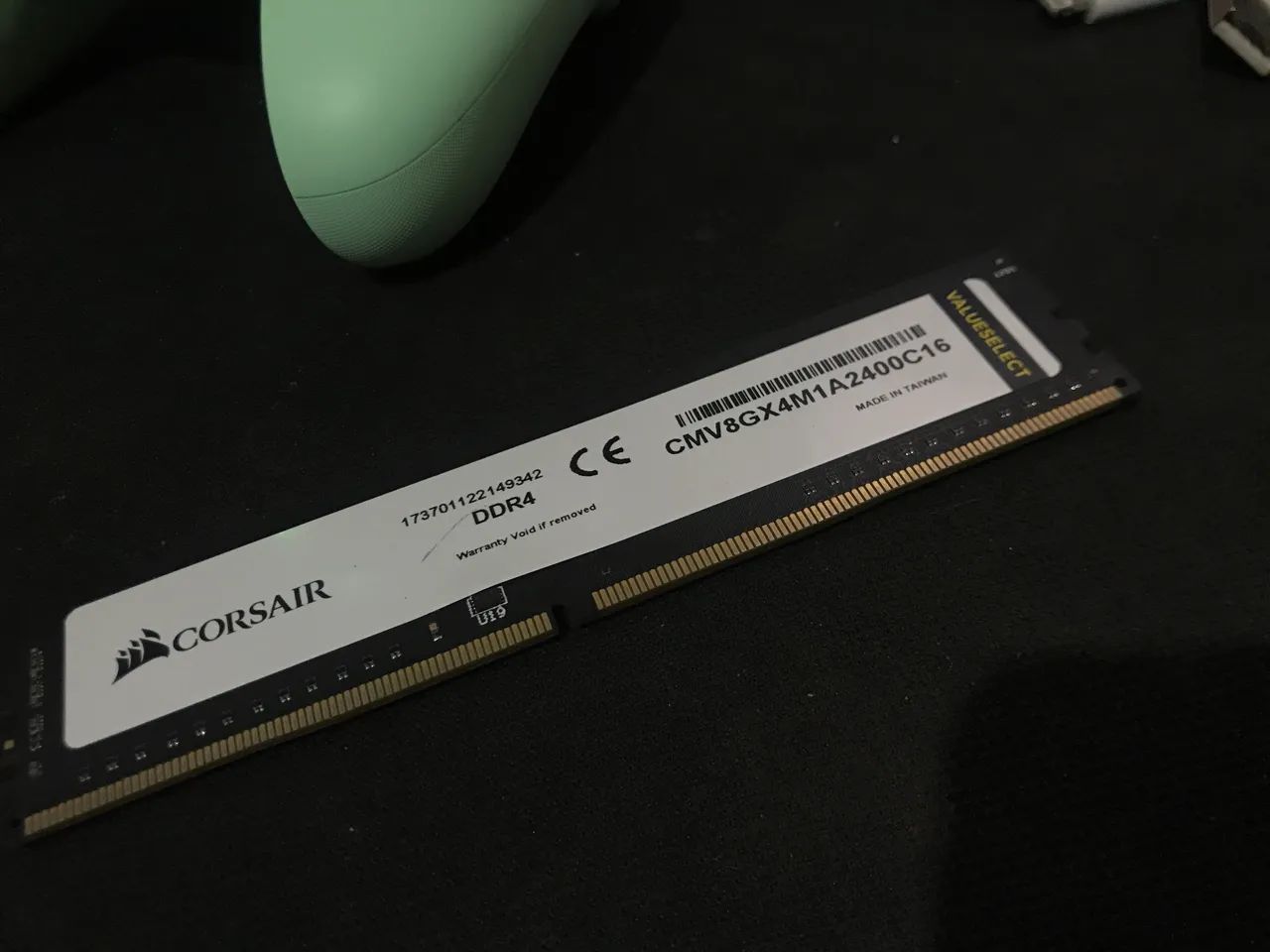 Memória Corsair 1x8gb DDR4 - Foto 2