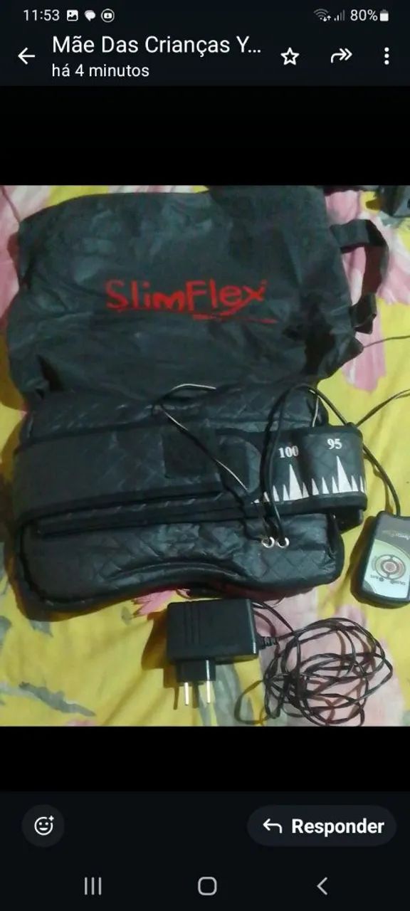 SlimFlex - Massageador  - Foto 3