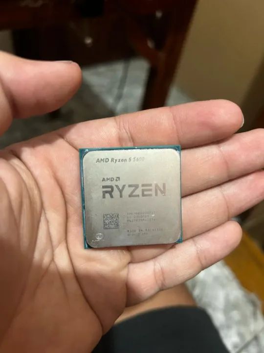 Amd Ryzen 5600 - Foto 3