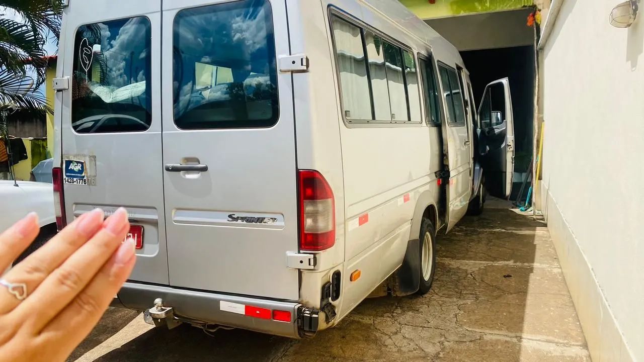 VAN Sprinter Mercedes 