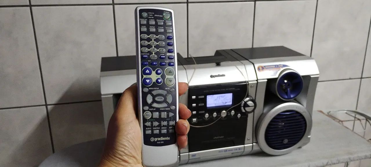 Mini System Gradiente KAS-520 - Foto 4