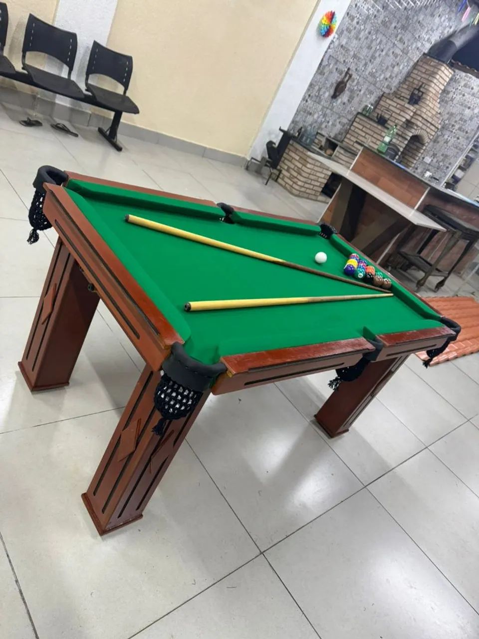 Mesa de bilhar Escolha a sua  - Foto 2