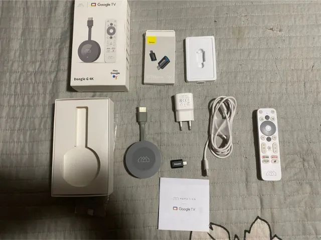 TV Box / Stick Dongle Homatics G 4K 32GB + Adaptador Baseus para PenDrive