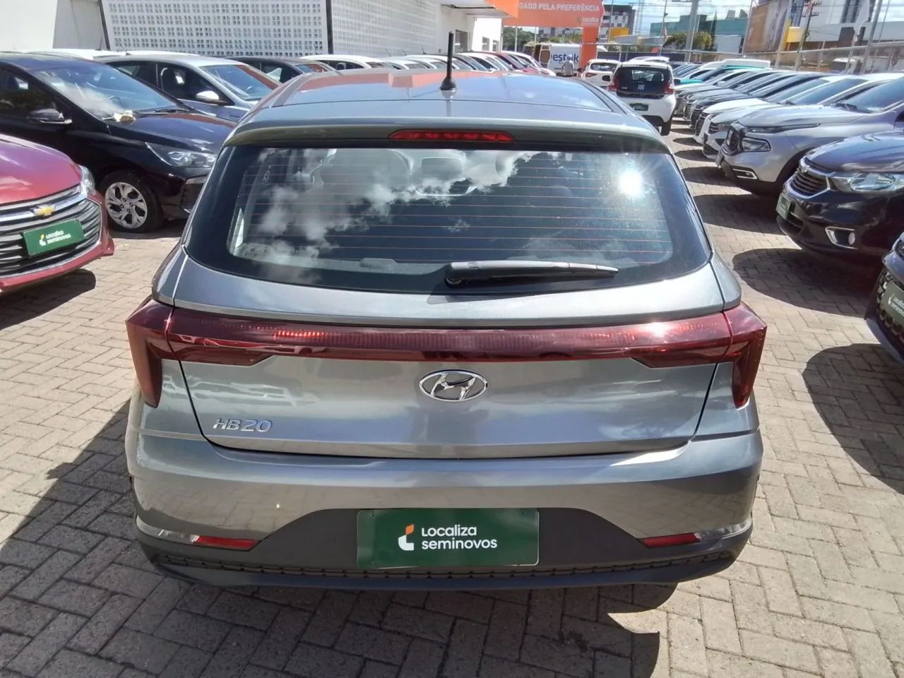 Hyundai Hb20 2024 1.0 12v flex sense plus manual - Foto 4