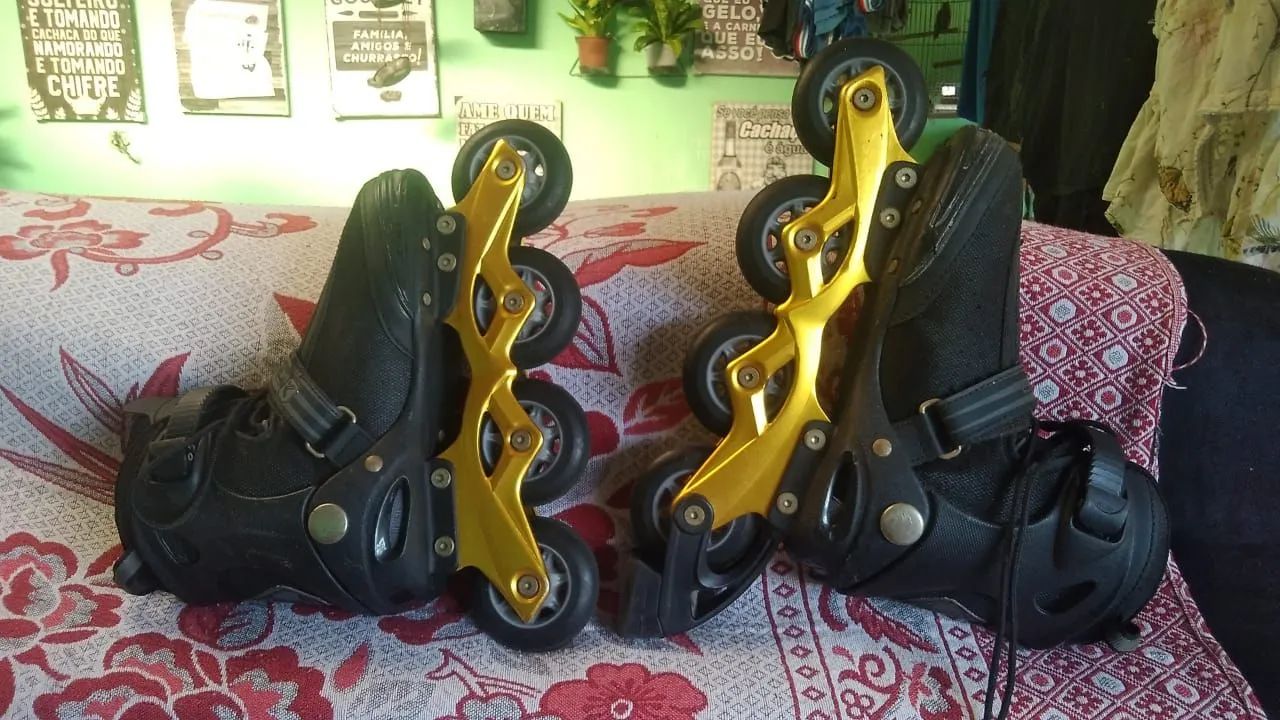 Patins profissional oxer  - Foto 2