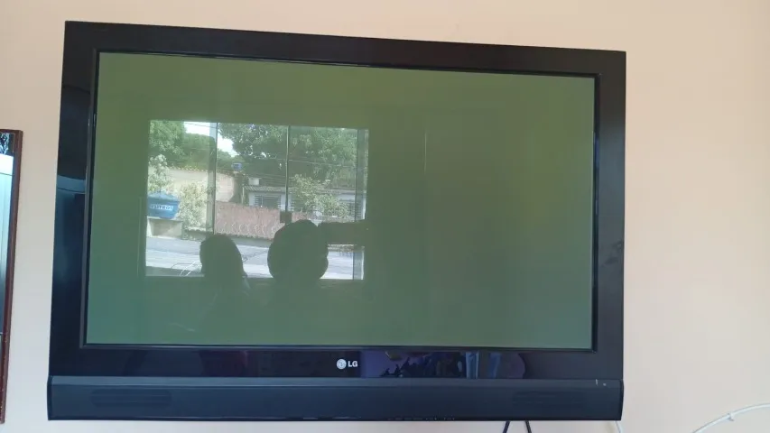Tv 49 polegadas + conversor digital para tv analógica