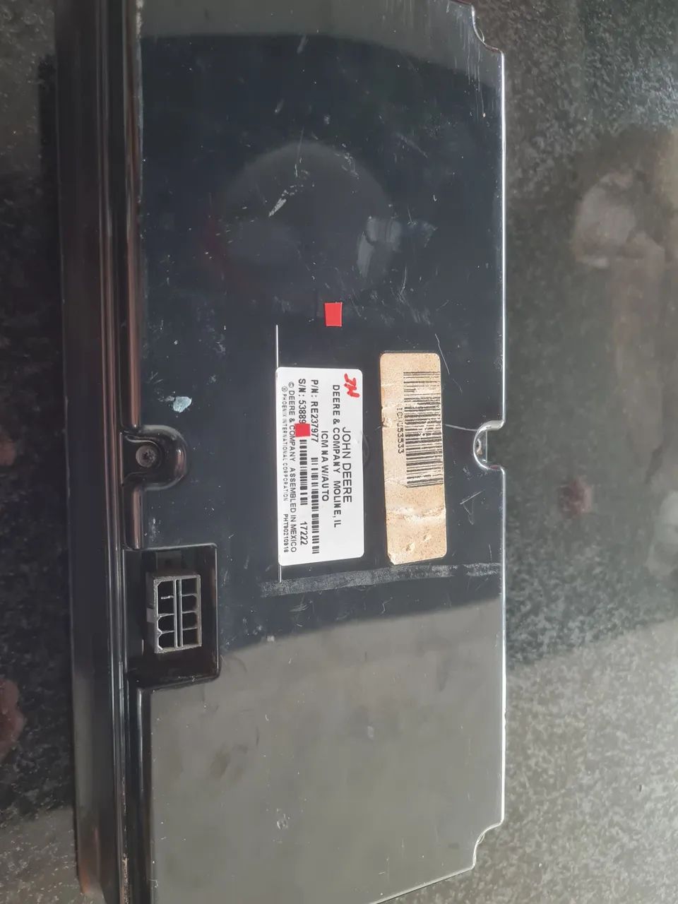 Modulo icm john deere * re237977* - Foto 3