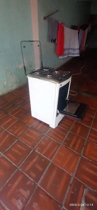 Fogão Consul funcionando perfeitamente 450 reais  - Foto 5