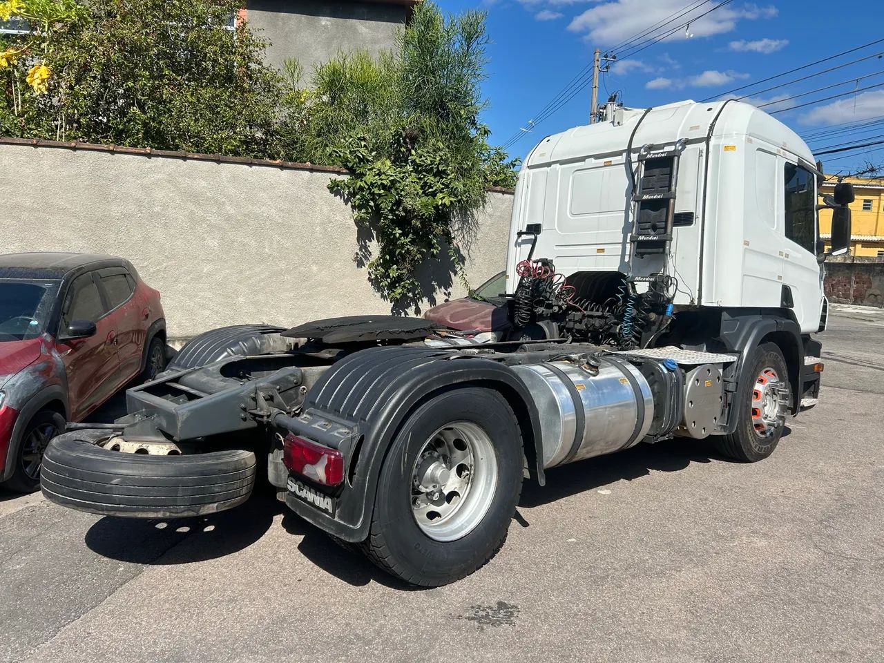 Scania p360 4x2 automático caminhão conservado  - Foto 3
