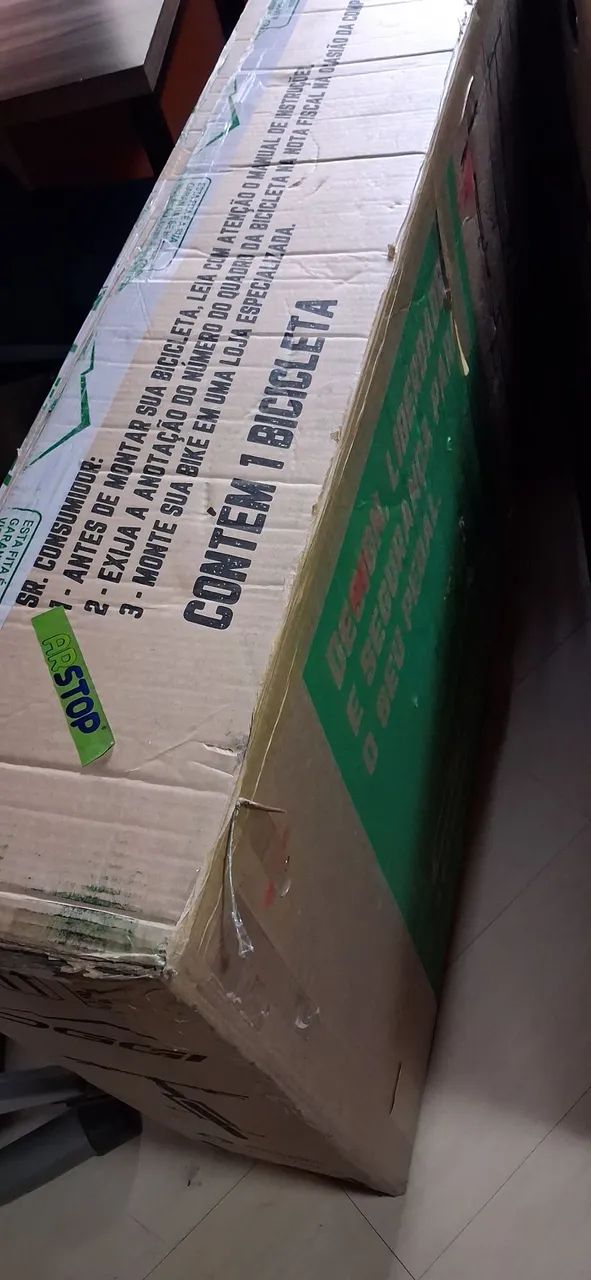 Caixa para transporte de bicicleta - Foto 3