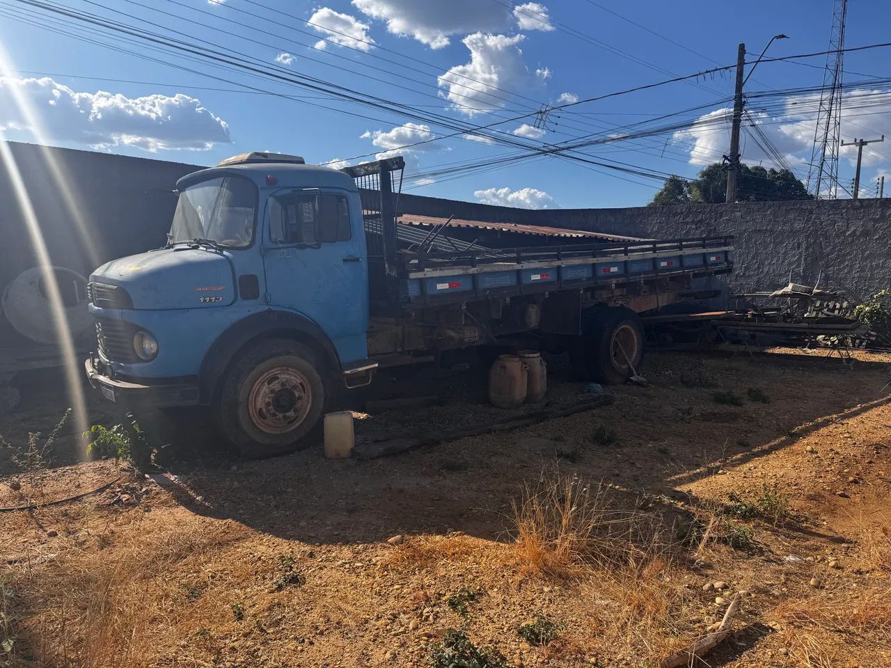 Vendo Caminhão Mercedes 1113 (Toco) - Caminhões - Araguatins 1436675483 ...