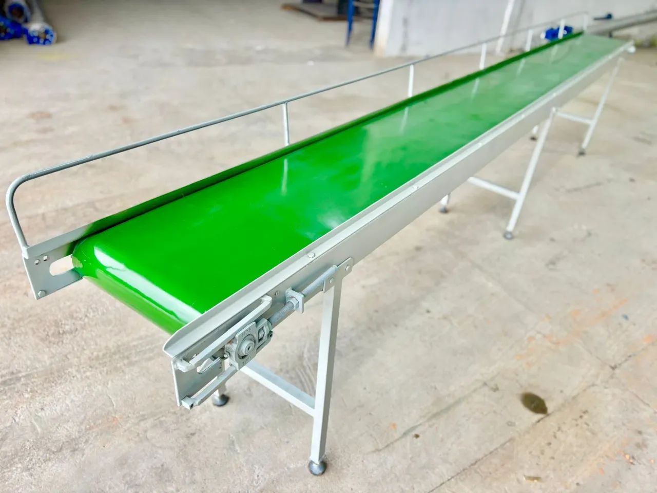 Esteira transportadora industrial 9,5 metros x 45 cm  - Foto 2