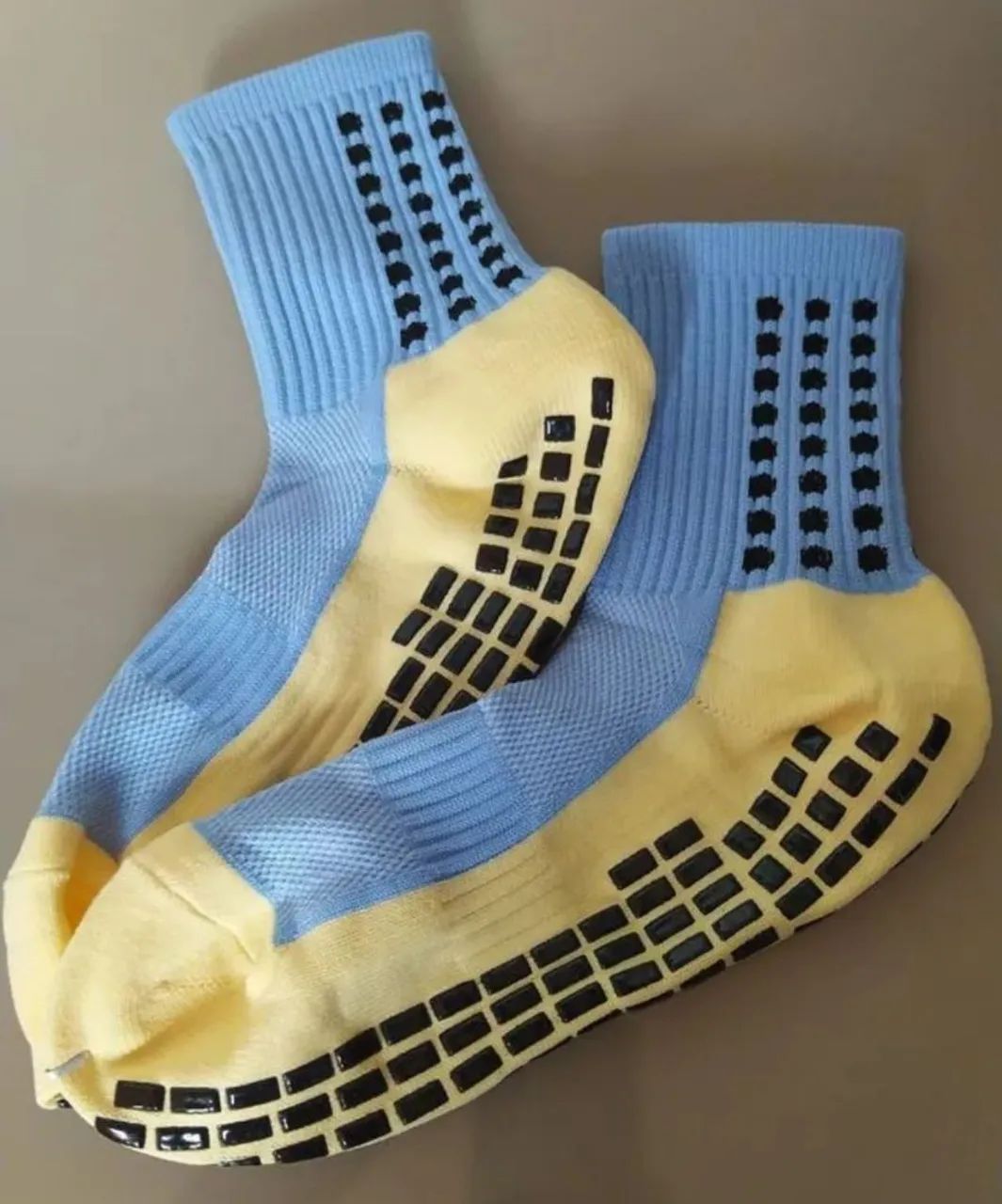 Meias de Futebol com Grip - Foto 4
