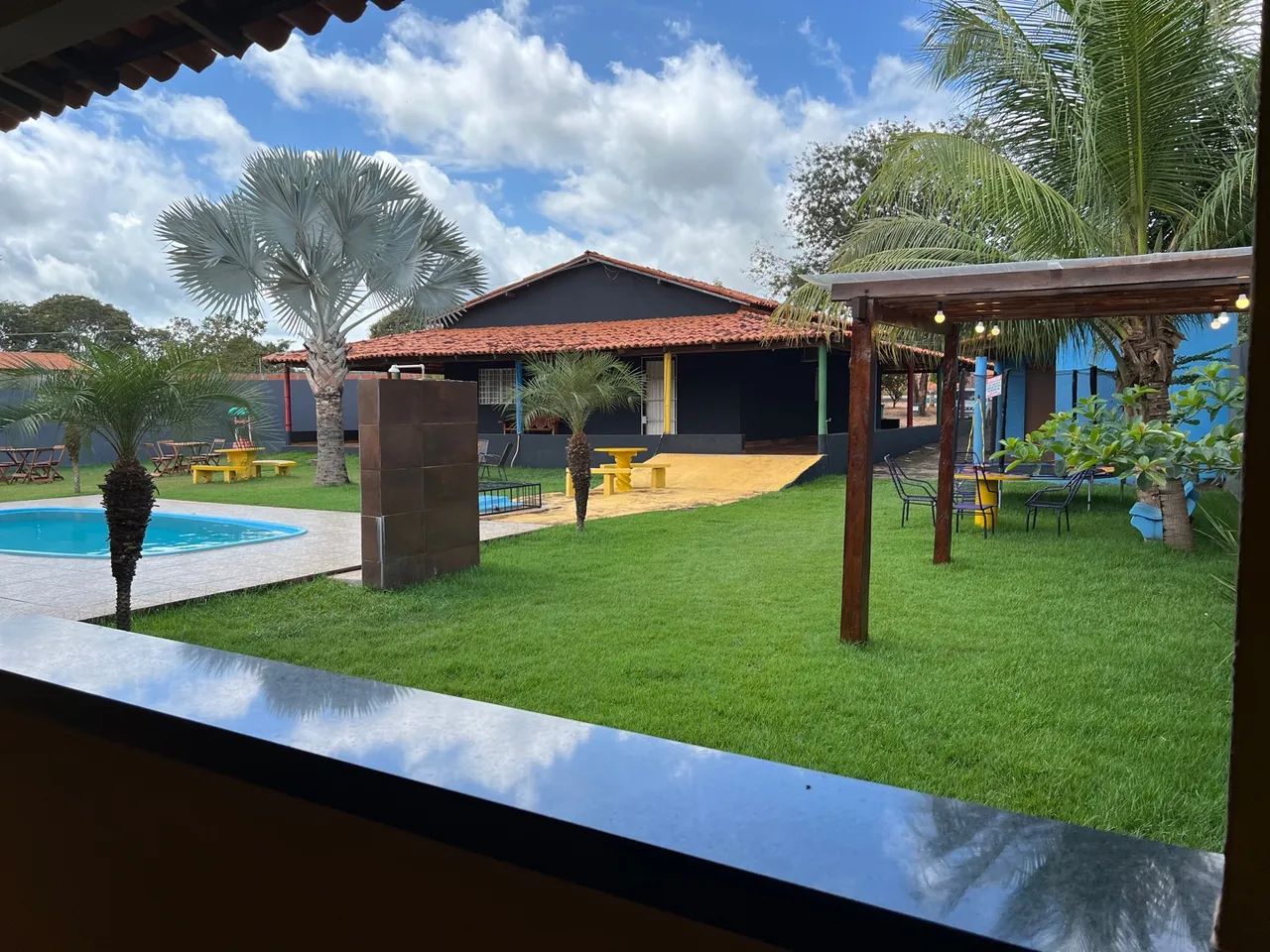 Chácara com casa a venda [ chácara todo mobiliado e arrumada} - Foto 3