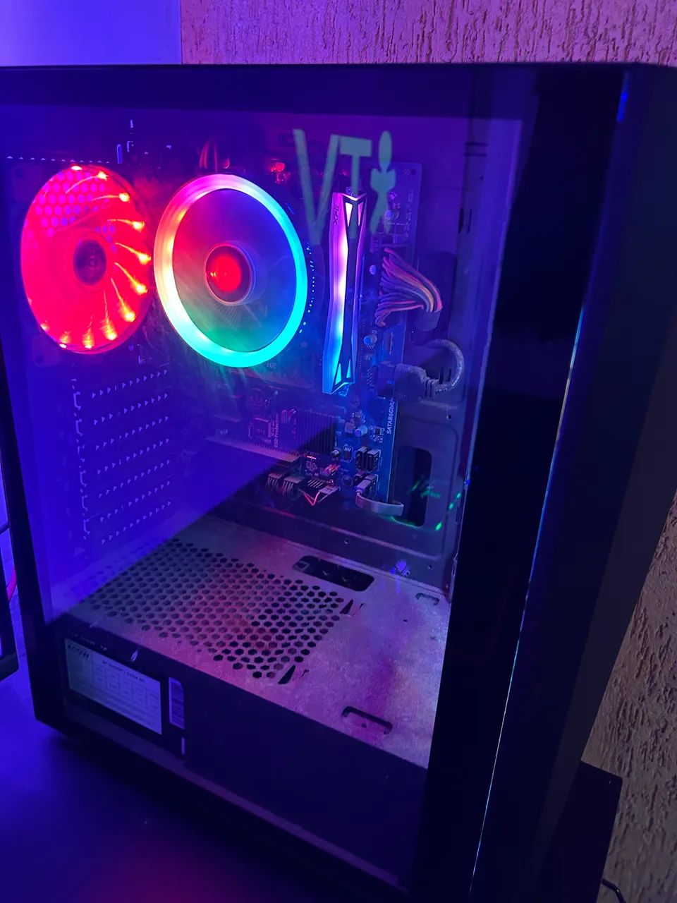 PC - Ideal para Tarefas do Dia a Dia e Jogos Leves + Kit Teclado e Mouse Knup - Foto 4