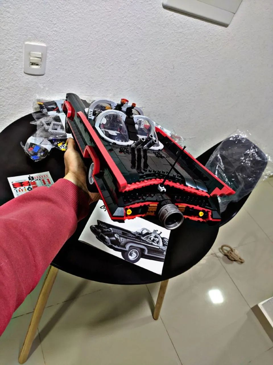 Batmóvel LEGONÉRICO série tv 1966 - Foto 2