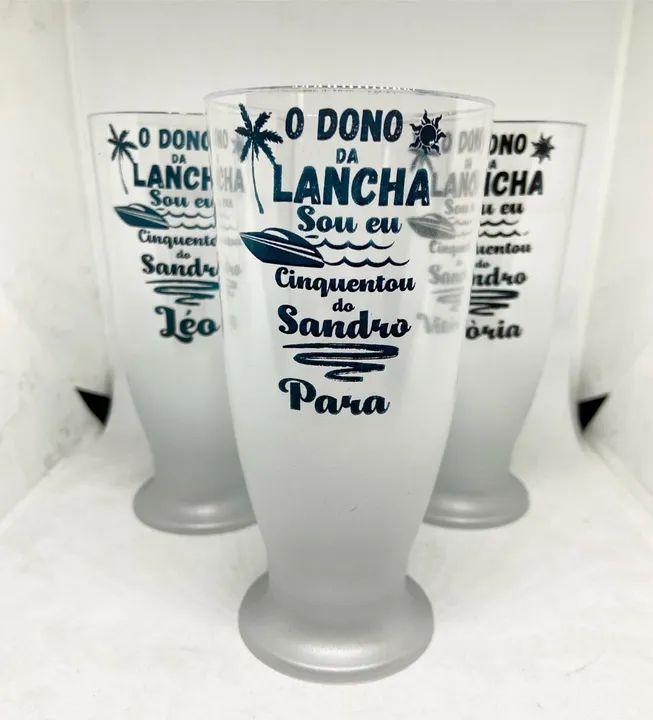 50 tulipas de acrílico 250 ml  - Foto 6