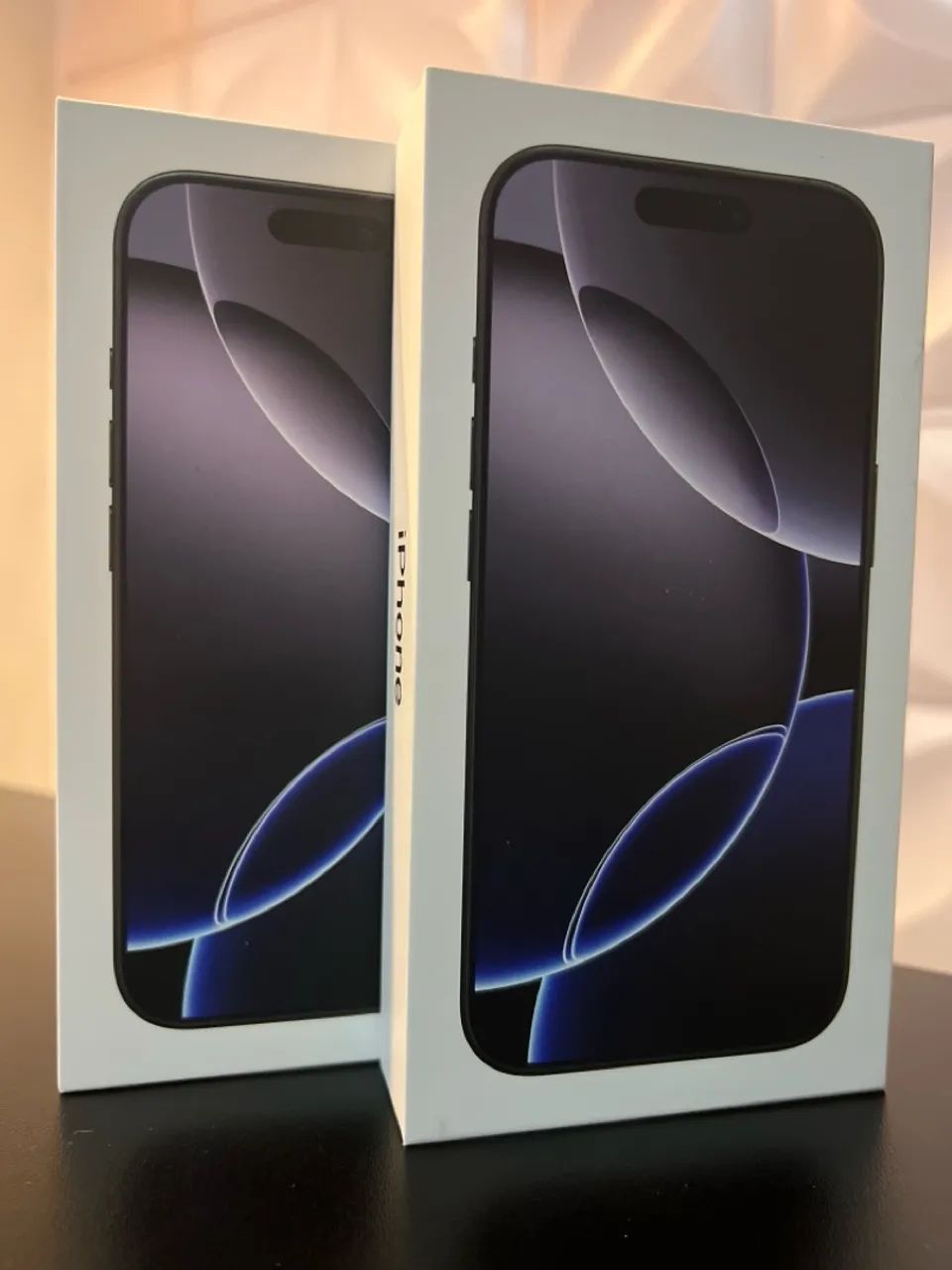 iPhone 16 pró 256gb Novo/ lacrado.