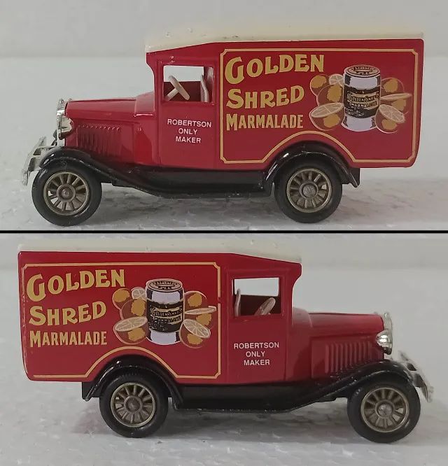 Lledo Days Gone - Ford Model A Van (Golden Shred) - Foto 3