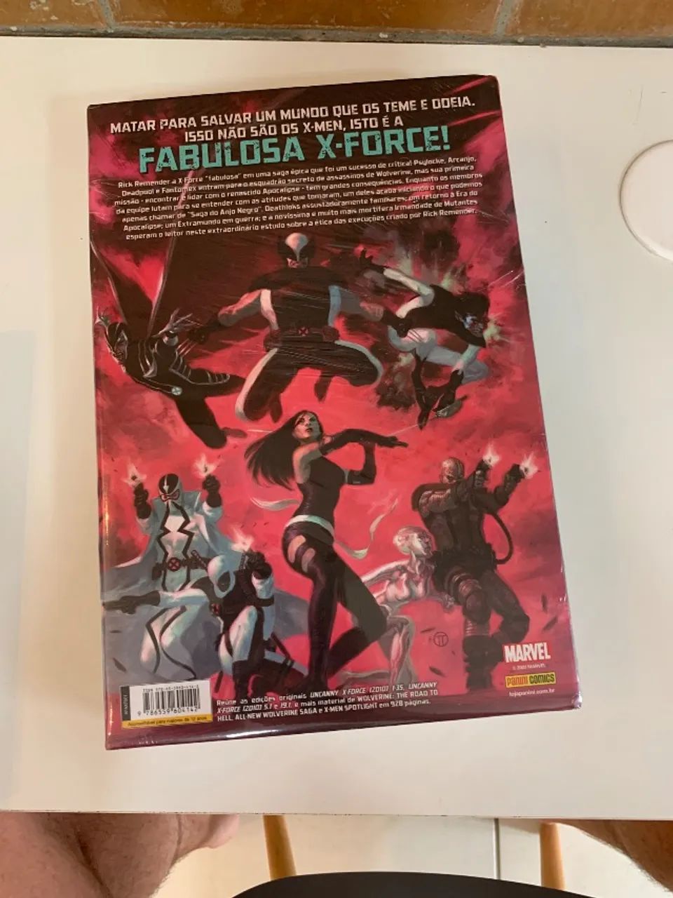A Fabulosa X-force: Marvel Omnibus (Lacrado) - Foto 3